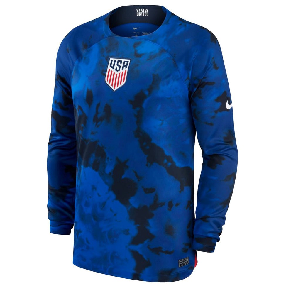 Authentic Camiseta Estados Unidos 2ª ML 2022-2023